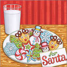 Cookies with Santa