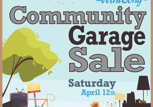 Community Garage Sale Community Garage Sale